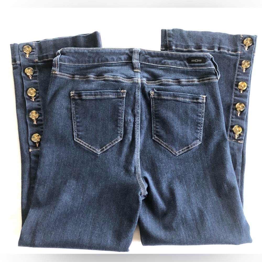Liverpool Los Angeles The Crop Flare Jeans 6/31 - Picture 9 of 13